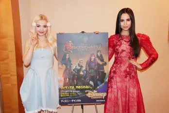 初来日したディズニーの新たなアイドルを直撃!―「ディセンダント2」インタビュー