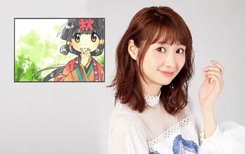 戸松遥&竹達彩奈が「秋ちゃん」「冬ちゃん」としてNHKの動画サイトに登場