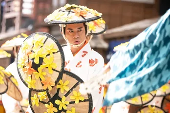 伊藤淳史が語る俄(にわか)祭り撮影秘話「朝から晩まで踊り続けました」<べらぼう>