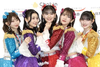 超ときめき宣伝部が“Chakin宣伝部”に就任、新社会人へのメッセージと共に自分たちの前向きになれる曲もしっかりとアピール