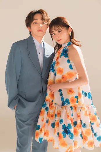 宮世琉弥×久間田琳加、久しぶりの再会のはずが「悲しいことに…」キュンシーンの撮影秘話も<映画『顔好き』>