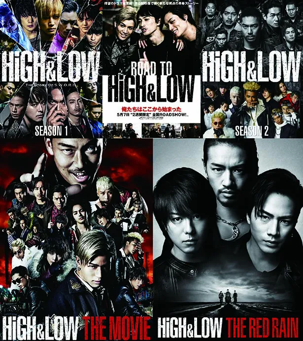 HiGH＆LOW 〜THE STORY OF S.W.O.R.D.〜 第1話 HiGH＆LOW 〜THE STORY OF  S.W.O.R.D.〜「Prologue 山王連合会」(ドラマ) | WEBザテレビジョン(6664-1)