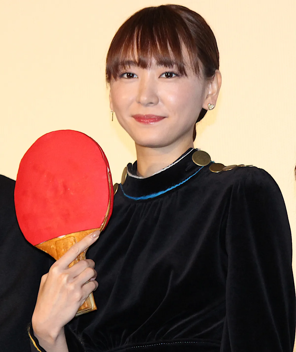 新垣結衣は初日を迎え、「やっとだなという感じがします」