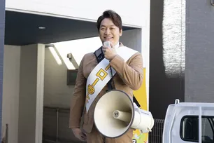 香取慎吾“一平”「俺じゃん、どう考えても」 選挙出馬に対するゆるぎない決意を見せる<日本一の最低男>