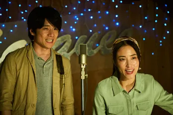 MEGUMI“チカ”「しっかりしてよ!結果、出すんでしょ」漫才の本番前に緊張する風間俊介“豪太”に喝<それでも俺は、妻としたい>