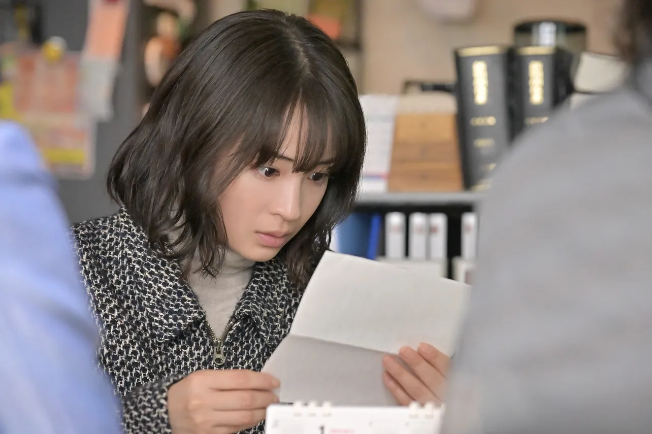 「クジャクのダンス、誰が見た？」第9話より