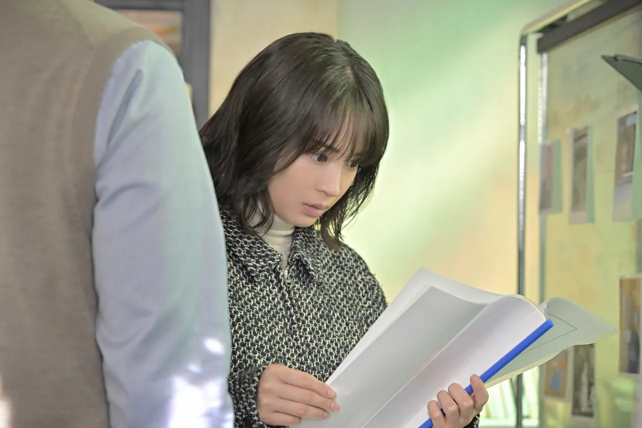 「クジャクのダンス、誰が見た？」第9話より