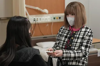 <おむすび>大島美優“詩”が回復 松本怜生“風見先輩”が久々の登場で視聴者は驚き