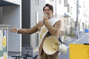 香取慎吾“一平”、わざと最低な選挙演説して感動を呼ぶ「『泣いた赤鬼』まんまで泣く」とトレンド入り<日本一の最低男 最終回>