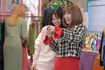 <明日のおむすび>仲里依紗“歩”、大島美優“詩”のコーディネートセンスの良さに感心する