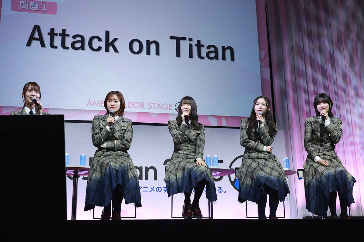 「世界に発信！AnimeJapanサミット 2025」ステージより