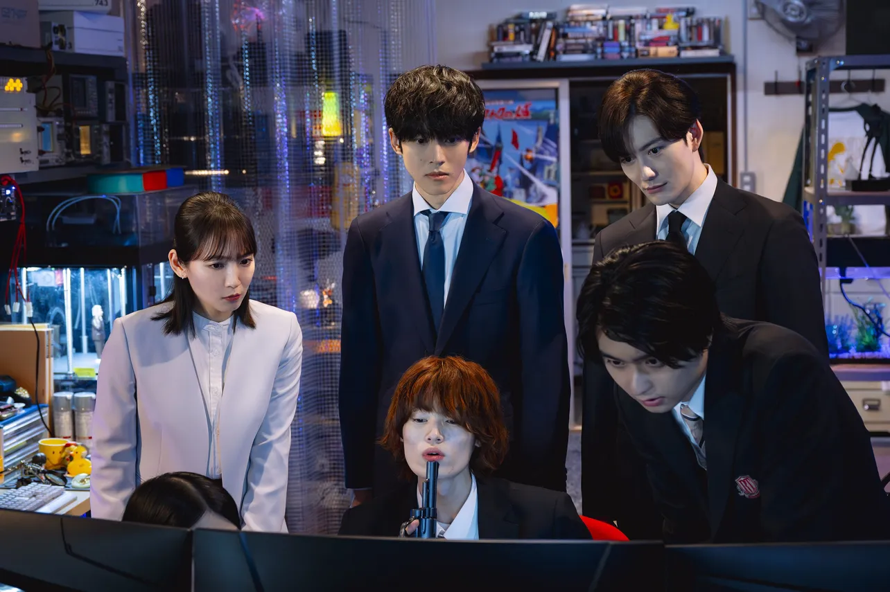 日曜劇場「御上先生」最終回より