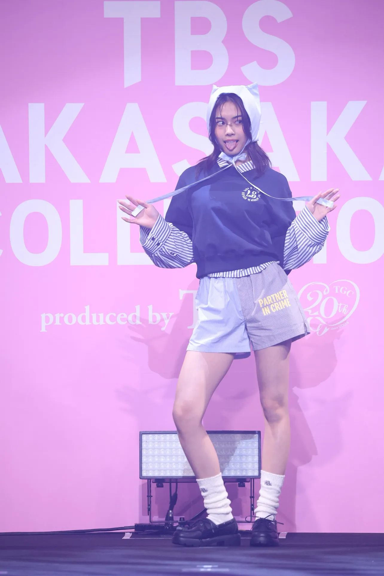 小栗天音役の安斉星来