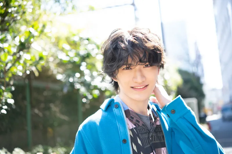 舞台「鬼滅の刃」に不死川玄弥役で出演する内海太一に話を聞いた