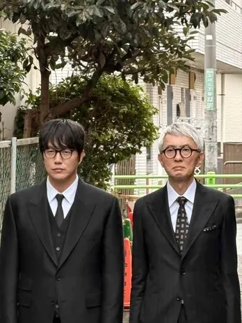 「孤独のグルメ」の“ソンドク(成功したオタク)”ソン・シギョンが日韓で話題の「隣の国のグルメイト」で松重豊と共演して感じたこと