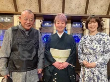 島津亜矢、歩みを彩った代表曲や名曲カバーなど披露＜鶴瓶のええ歌やなぁ＞