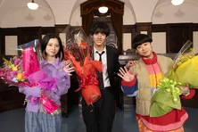 赤楚衛二、桜田ひより&矢本悠馬と3人での撮影に「演じていて一番楽しかった」<相続探偵>