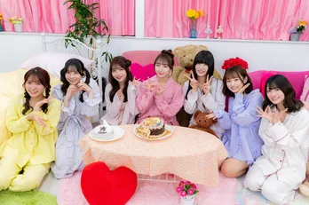 SWEET STEADY、デビュー1周年記念特番の配信決定　塩川莉世「すいすての良さがもっと広まると思う」