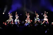 「楽演祭EXTRA -春のアイドル祭り 2025-」でライブパフォーマンスを見せた#Mooove!