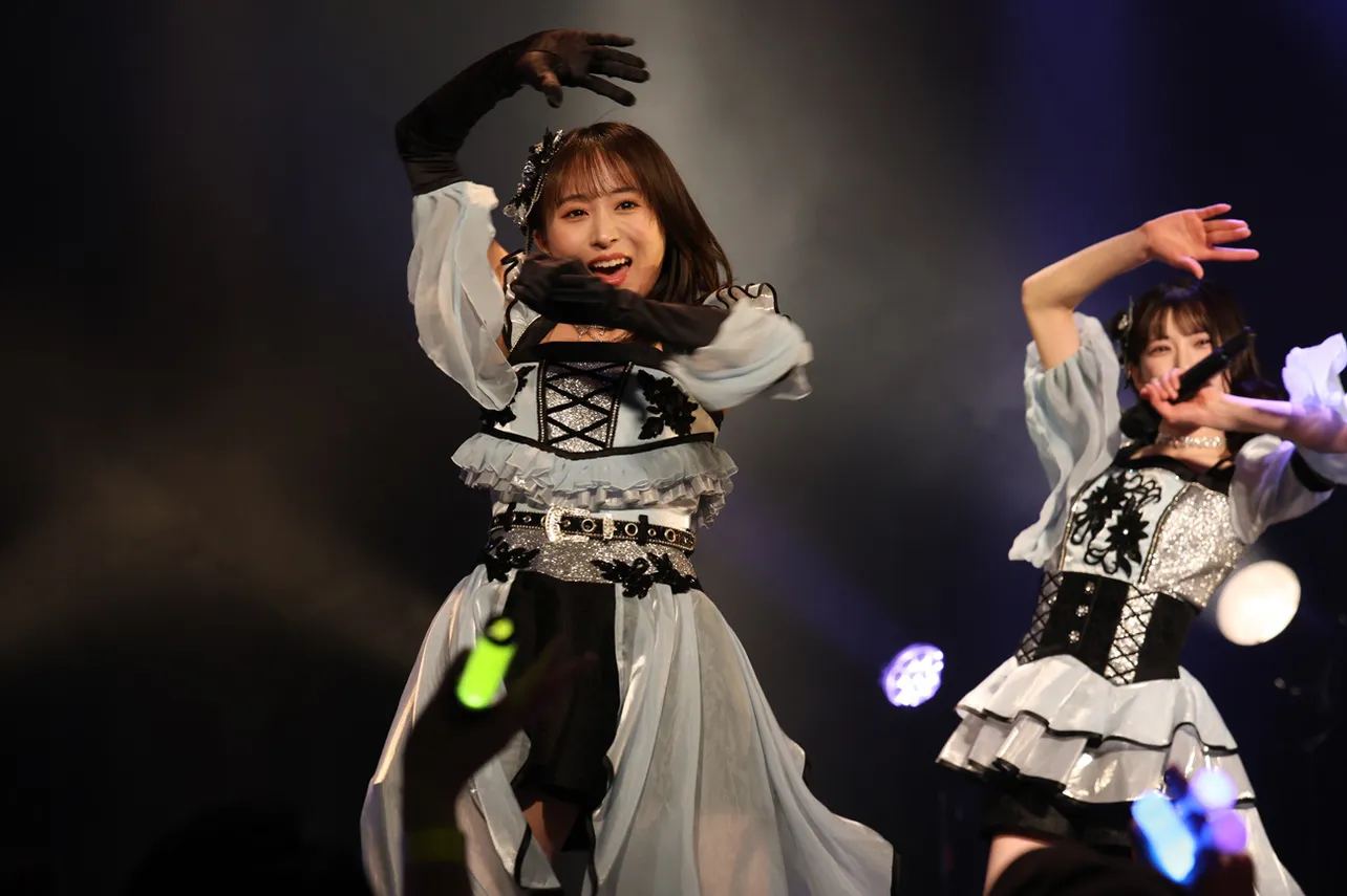 LarmeRが「楽演祭EXTRA -春のアイドル祭り 2025-」でライブパフォーマンスを展開