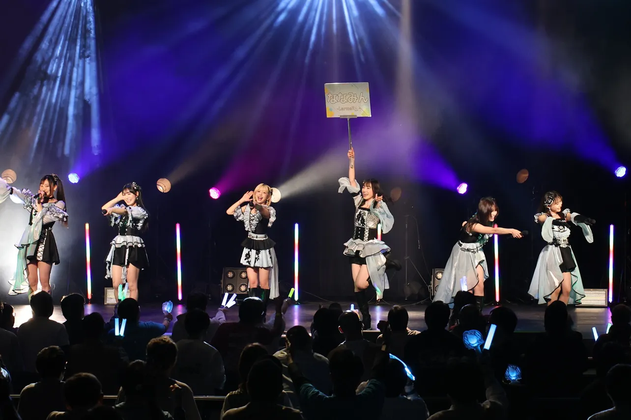 LarmeRが「楽演祭EXTRA -春のアイドル祭り 2025-」でライブパフォーマンスを展開