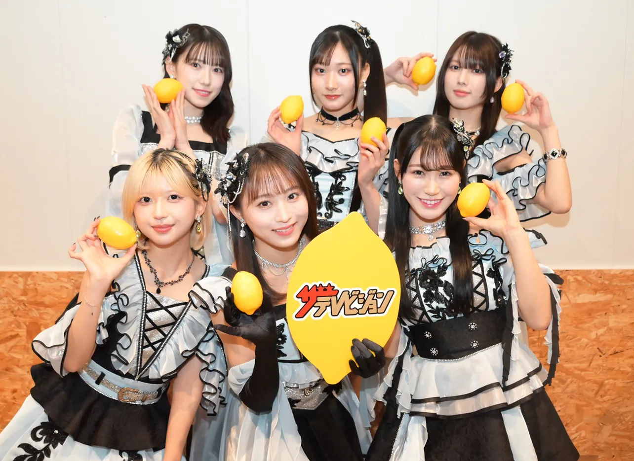 LarmeRが「楽演祭EXTRA -春のアイドル祭り 2025-」出演し、ライブパフォーマンス後にはトークライブを行った