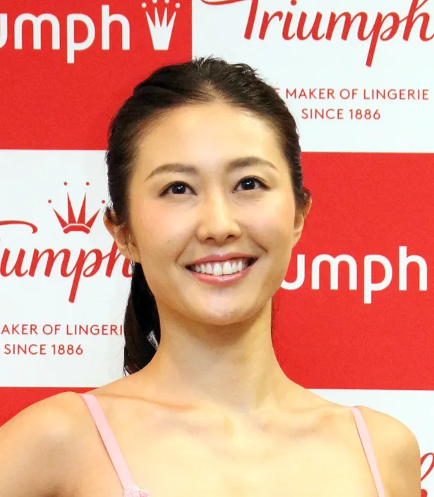 「ミス・スプラナショナル」2017年日本代表でモデルの越川越川友貴が2018トリンプ・イメージガールに選ばれた