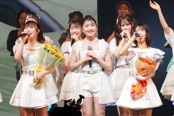 塩月希依音「今と昔の大阪をここで表現」　NMB48が時代を越えたパフォーマンスを展開＆新曲「チューストライク」も初披露　