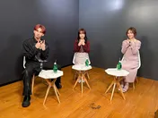 「エパリダ」で声優初挑戦の乃木坂46田村真佑、アニメ初レギュラーの伊南羽桜、第1話アフレコをふり返り“心臓バックバック”＜第1話ビジュアルコメンタリー特番＞