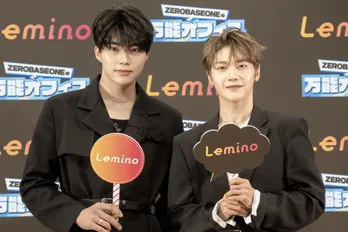 ZEROBASEONEパク・ゴヌク、ソク・マシューの“万能の魅力”は「見ていると気分も良くなる笑顔」