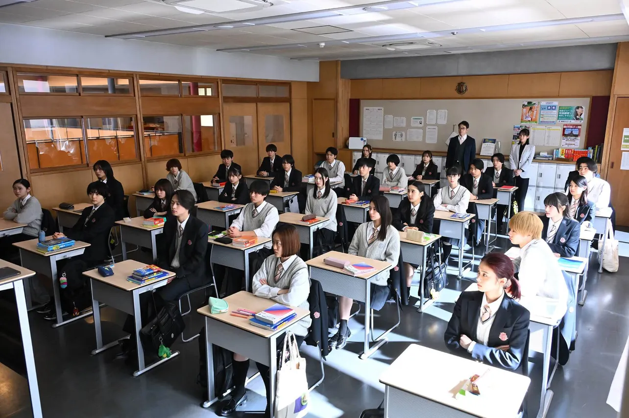 日曜劇場「御上先生」最終回より