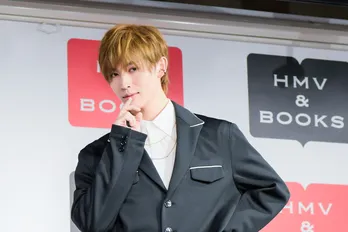 GENIC増子敦貴、グループ初の武道館ワンマンライブは「忘れられない1日にしたい」