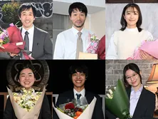 高橋努、視聴者からの“岡部ママ”呼びに「喜んでいただけている」と実感　キャスト6名がクランクアップ＜秘密＞