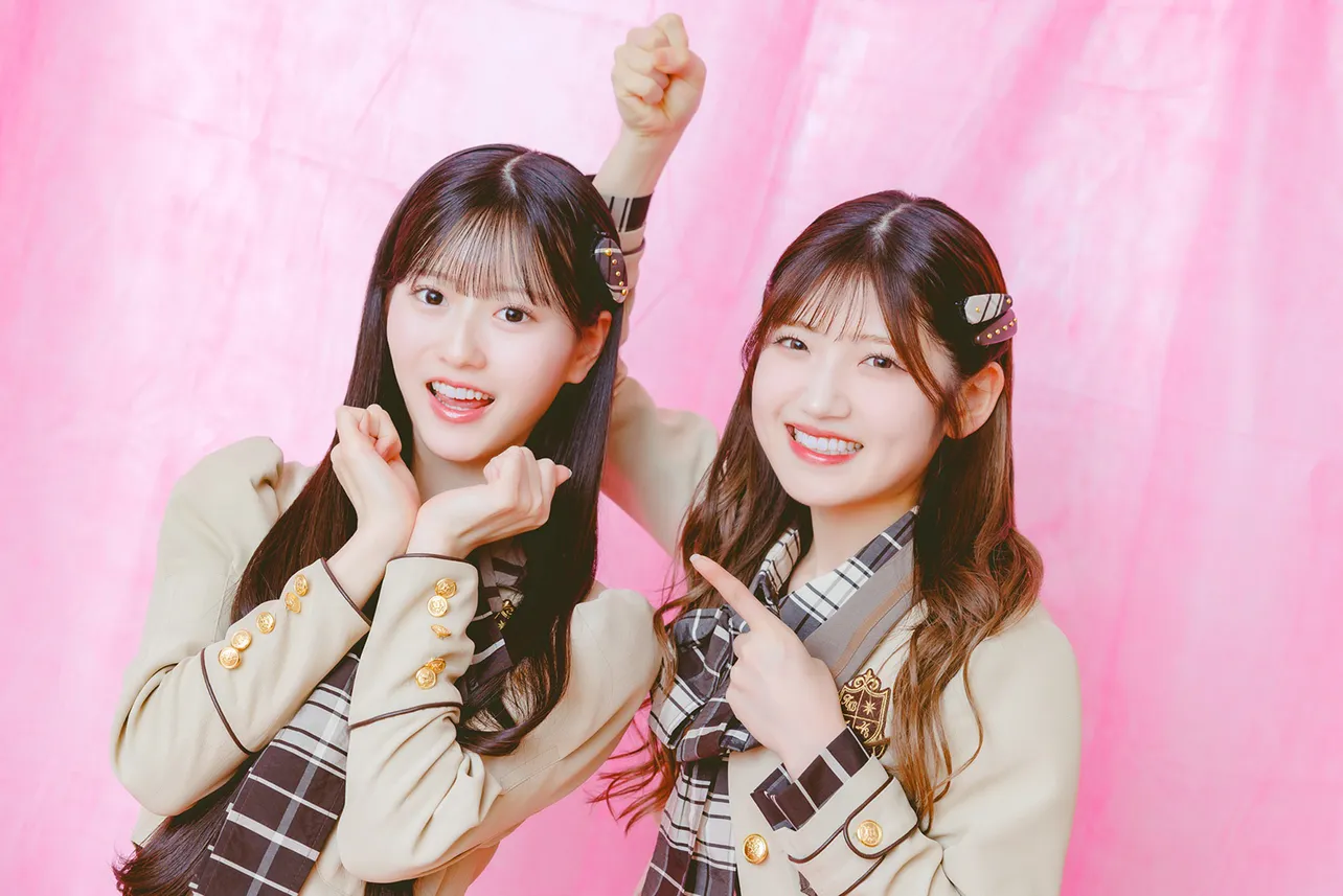 AKB48の八木愛月、村山彩希