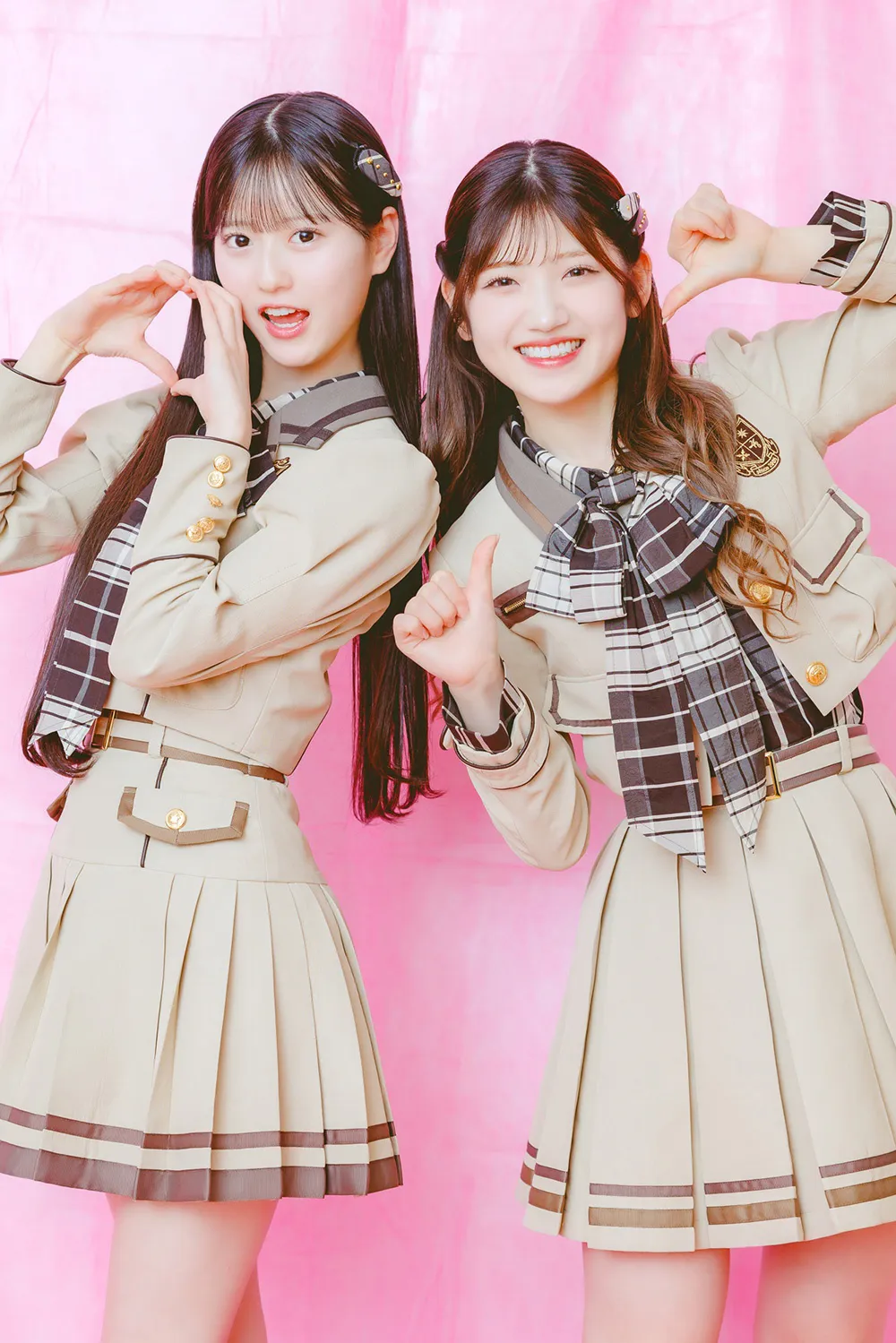 AKB48の八木愛月、村山彩希