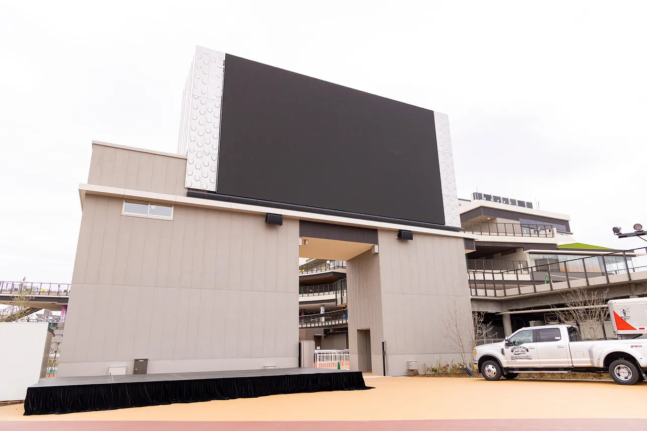 リニューアルされた船橋競馬