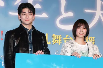 高橋文哉、西野七瀬の『ヘビーローテーション』に安心感「西野さんで良かった。何があってもキーを外さないでいてくれる」