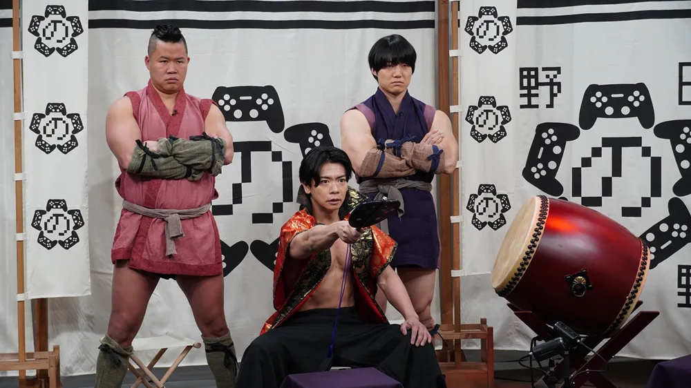 野田クリの野望〜ゲーム天下統一への道〜 初回放送より