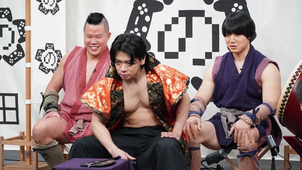 野田クリの野望〜ゲーム天下統一への道〜　初回放送より