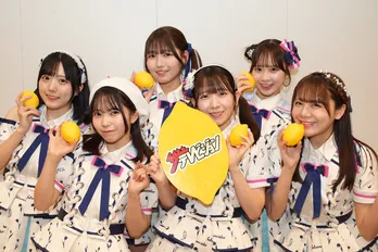 フューチャーサイダー・櫻衣まい、キュートすぎる「YAKIMOCHI!」ポーズで会場をメロメロに/春のアイドル祭り2025トークライブレポート