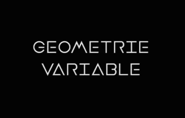 GEOMETRIE VARIABLE