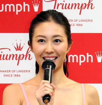 トリンプ・イメージガール越川友貴、篠原涼子と共演したら怒られる?