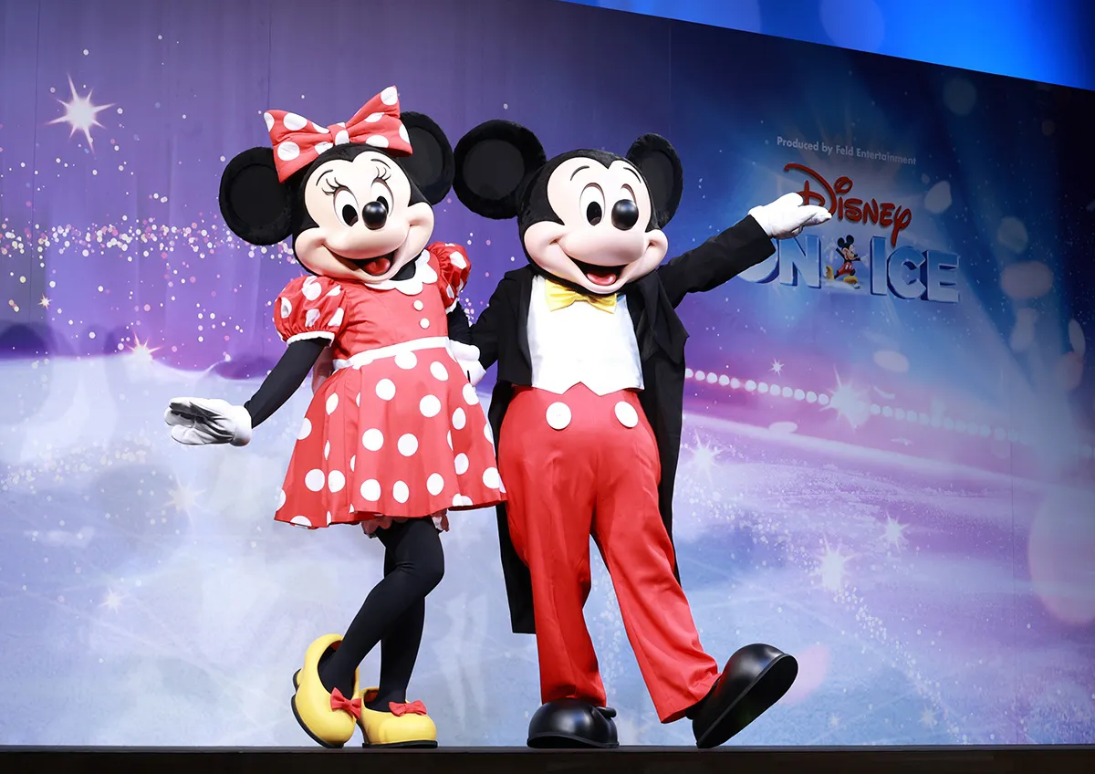 ミッキーマウス、ミニーマウス