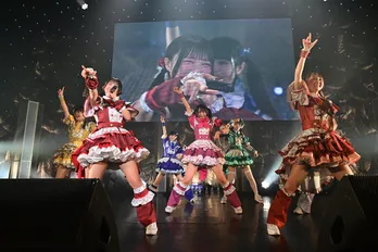 iLiFE!が「アイドルライフブースターパック」や新曲「LOML」などで「NIG FES 2025」1日目を熱狂させる