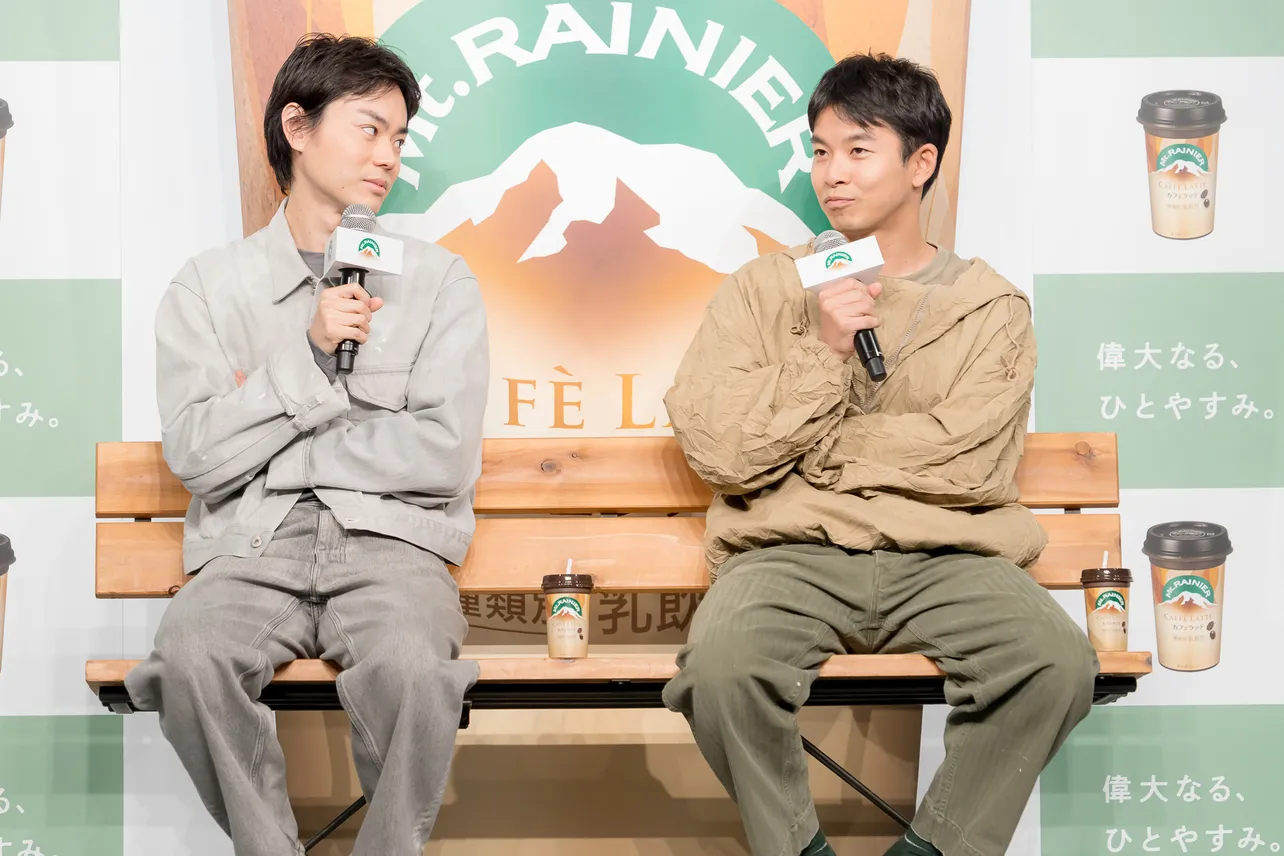 菅田将暉、仲野太賀