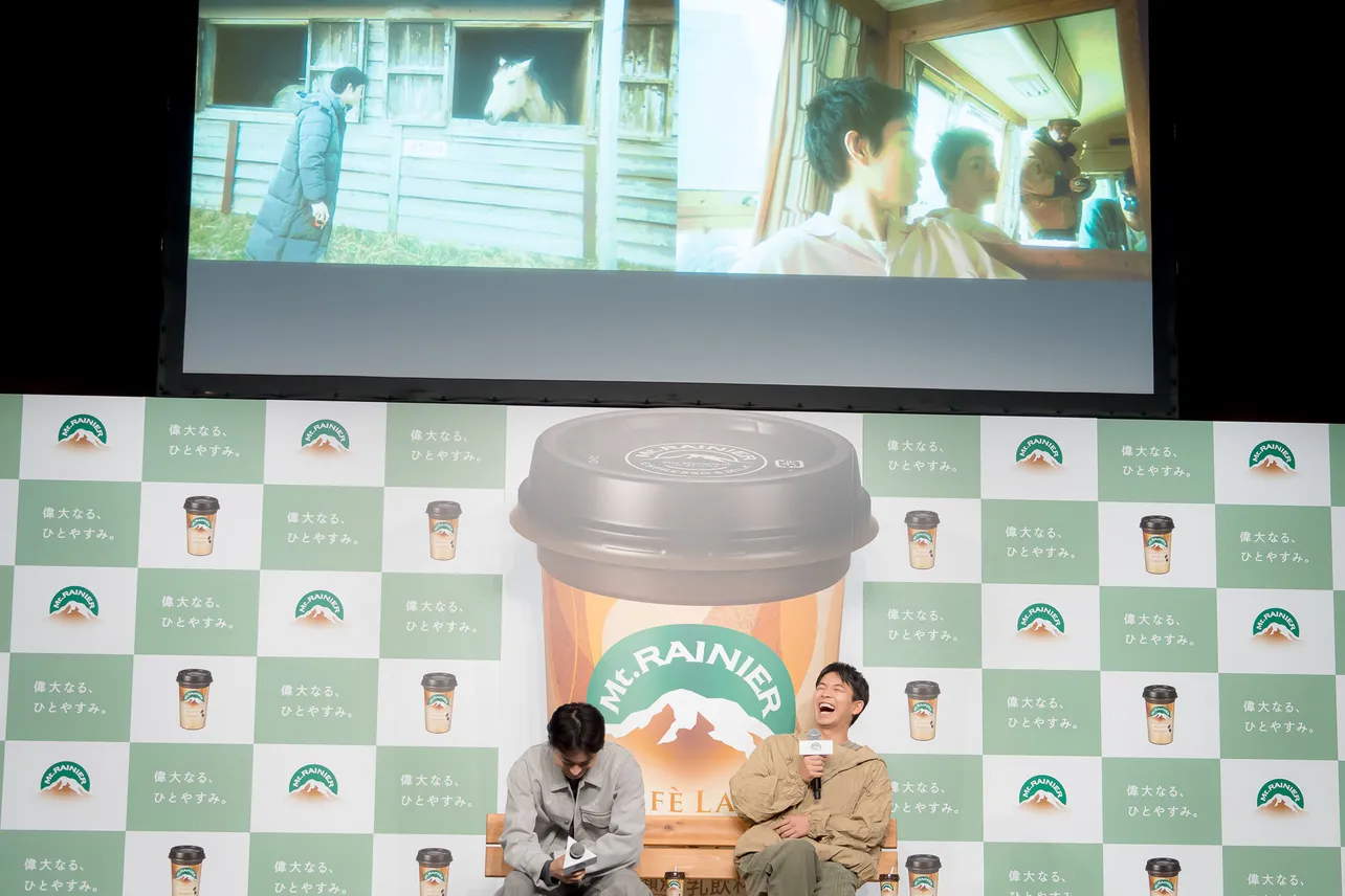 菅田将暉、仲野太賀