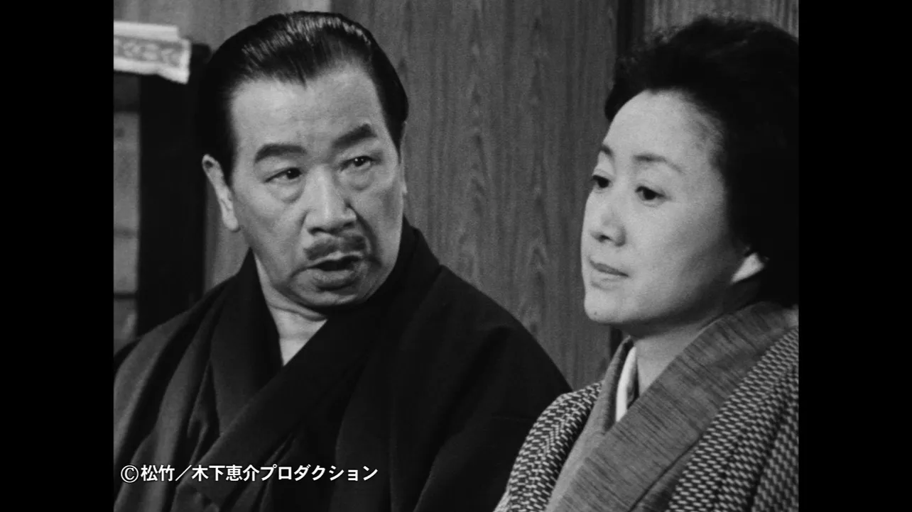 木下恵介監督書き下ろしのドラマ「おやじ太鼓」無料放送 ガミガミ