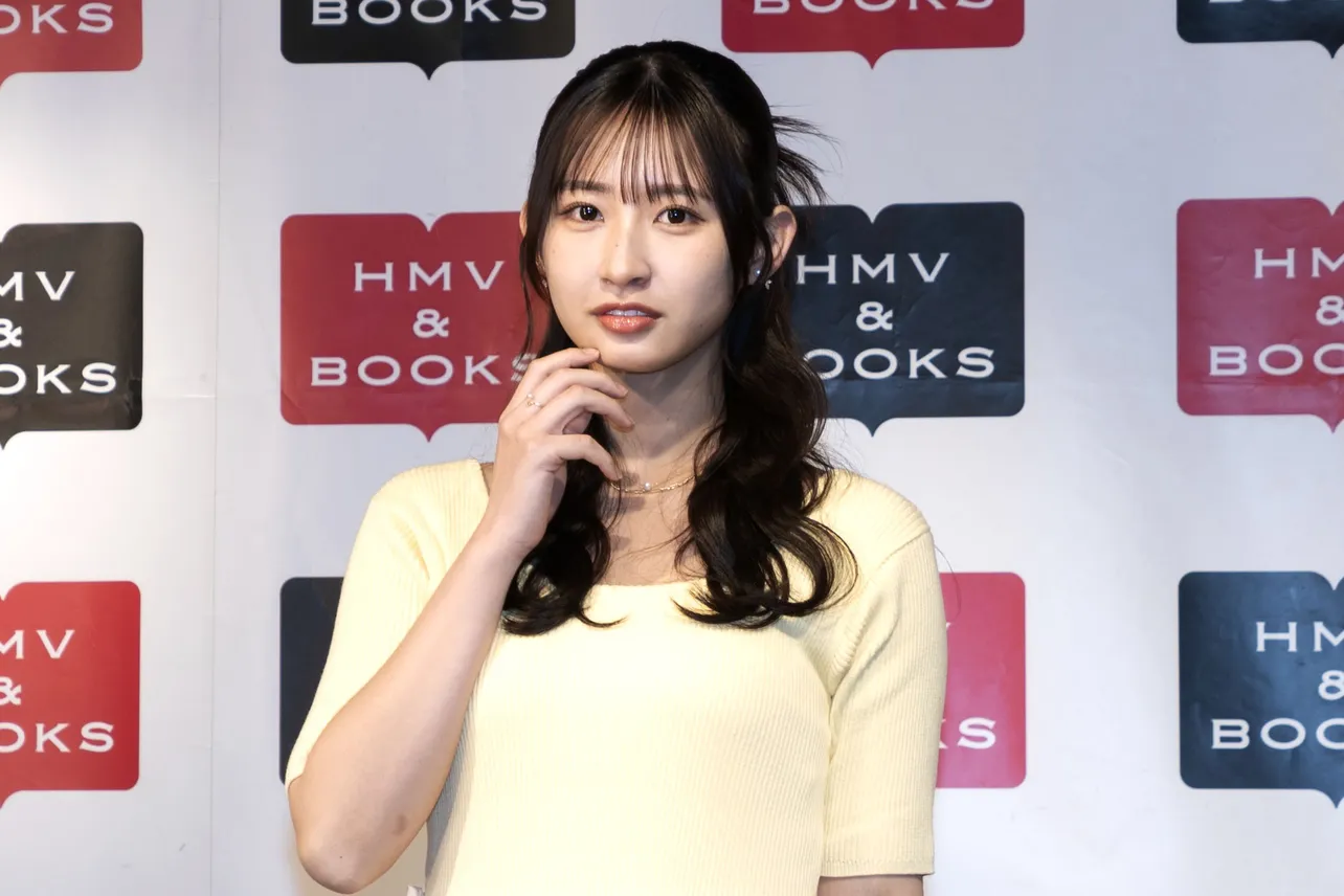 「松本日向 2025.4-2026.3 カレンダー」発売記念イベント取材会より