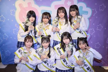 グランプリ獲得の中学2年生“ことこ”を含む8人が「めるぷち」新メンバーに決定<めるぷちオーディション2025>