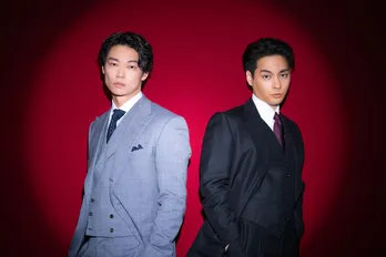 柳楽優弥＆笠松将、“世界”を見据えたドラマへの思い「日本のドラマってめちゃくちゃ面白い」「評価のされ方も変わってくる」＜ガンニバル＞